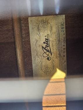 Aria A550 serial n.2490