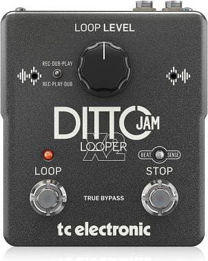TC Electronic ditto looper x2 jam