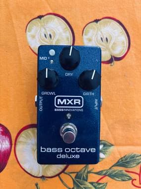 MXR Bass octave deluxe