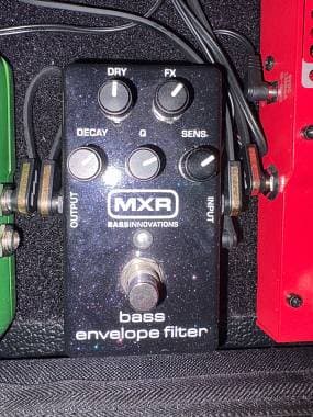 Pedale per basso MXR Bass Envelope Filter