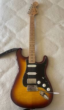 Squier Affinity HSS Sienna Sunburst