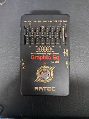 Artec SE-EQ8 Graphic EQ