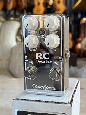 Xotic Effects RC Booster V2 Boost/Overdrive