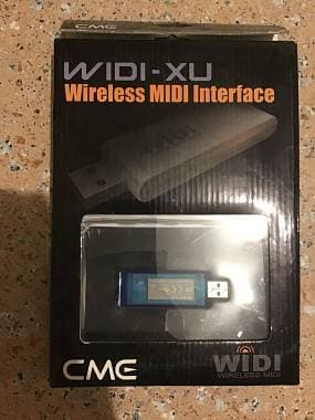 CME WIDI-XU usb midi wireless