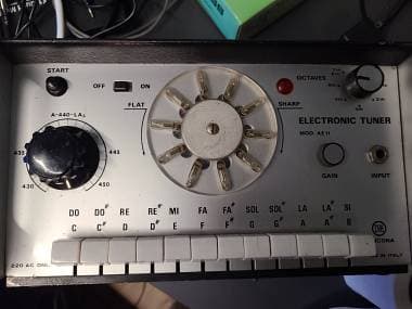 CRB mod. AE11 accordatore analogico vintage