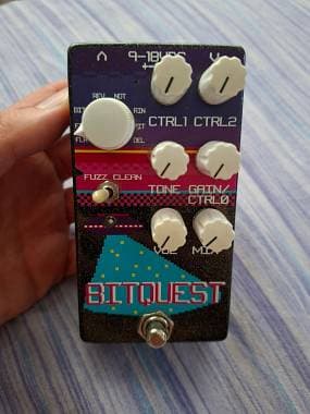 Dr. Scientist Bitquest Fuzz e modulatore digitale