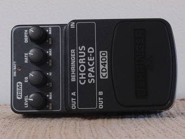 Behringer CD 400 Chorus mai utilizzato
