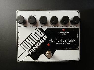 Electro Harmonix White Finger