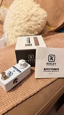 Keeley Clean Boost
