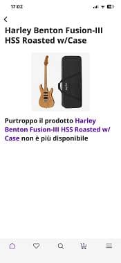 Harley Benton Fusion - III HSS Roadsted con custodia