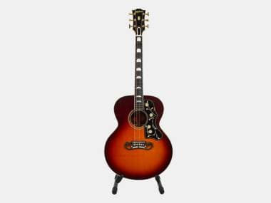 Epiphone Pre-war Sj-200 Rosewood Reissue Vintage Sunburst Usato