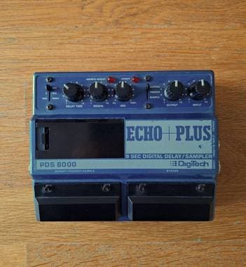 Digitech echo plus psd 8000 bill frisell echo delay sampler