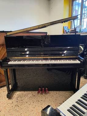 Pianoforte Schulze Pollmann 126 Masterpiece Made in Italy con trasporto e panca