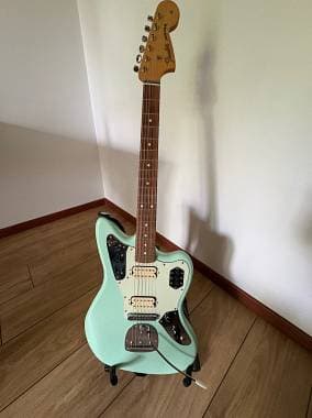 Fender Jaguar Vintera 60s HH Modified SEA Foam Green