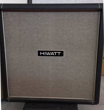 Hiwatt cassa cabinet SE4123 4x12 coni Fane 300 Watt