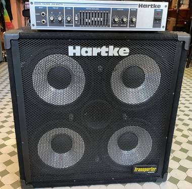 Hartke ha2500 + 410tp