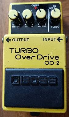 Boss OD-2 Turbo Overdrive
