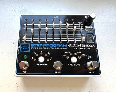 Electro Harmonix 8-step program