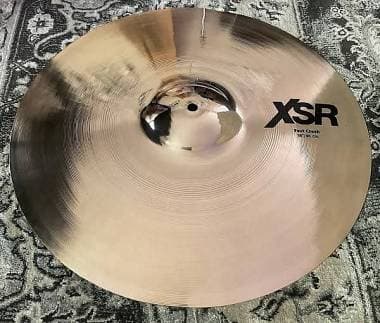 Sabian Xsr fast crash 18