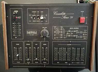 Davoli Consolette Stereo 78