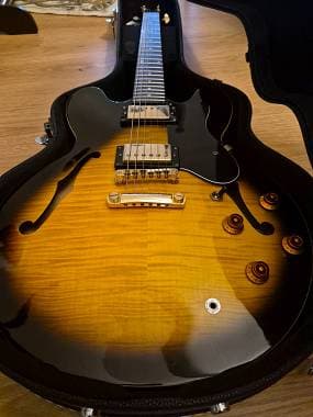 Epiphone es 335 dot deluxe custom shop limited + custodia rigida