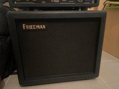 Friedman Amplification cassa 1x12 Creamback