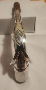 Selmer Kiver sax alto MK VI argentato