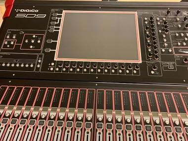 SD9 with D2 rack