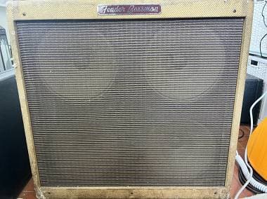 Fender Bassman anni 90 Coni BLUE