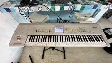Korg korg triton pro studio 76 tasti con masterizzatore