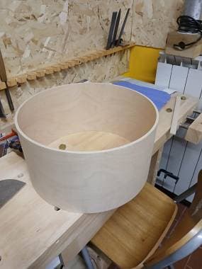 CVL 14x7 fusto acero 6mm