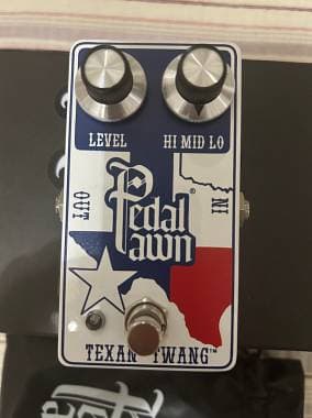 Pedal Pawn Texas Twang