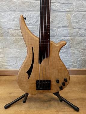 Tune WB-4 Fretless Bass Woodsplash 2006 Korea