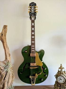 Epiphone Emperor Swingster Forest Green Metallic
