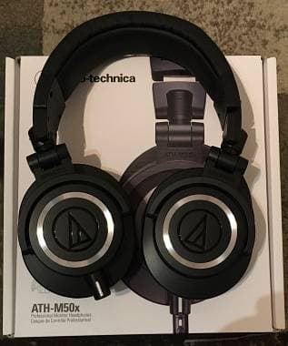 Audio Technica ATHM-50 X CUFFIA CHIUSA DA STUDIO