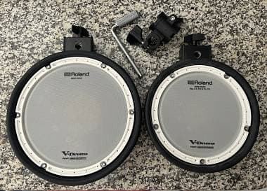 Roland Pad Mesh Head PDX-8 e PDX-6
