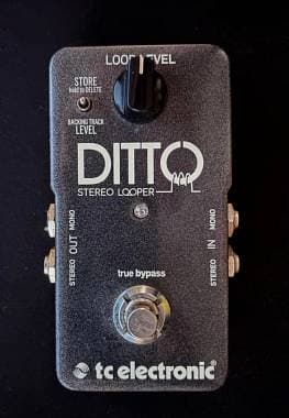 TC Electronic Ditto Stereo Looper