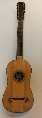 Chitarra barocca copia di anonimo francese 1770