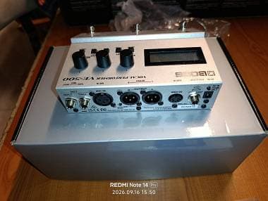 Boss VE-500 - MAI USATO - IN GARANZIA !! VERO AFFARE !!