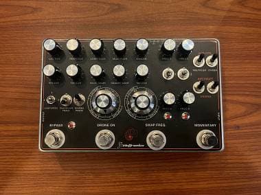 FT Elettronica Schumann PLL fuzz drone octaver