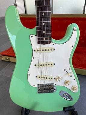 Chitarra Fender Stratocaster '62 avri del 1988