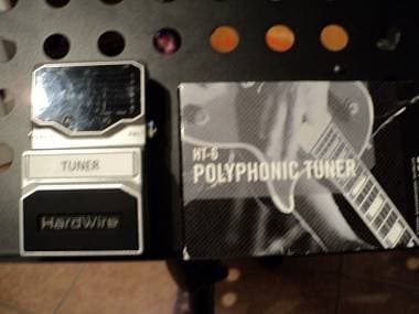 HardWire Polyphonic Tuner HT-6 - MXR - JHS - BOSS - WAMPLER