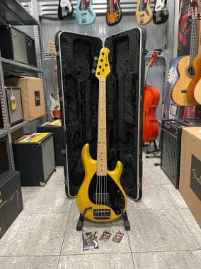 Ernie Ball Stingray 5 h firemist gold