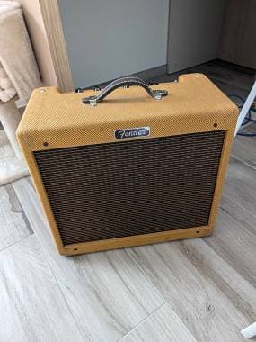 FENDER Blues Junior Lacquered Tweed
