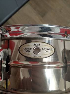 Pearl sensitone steel 14×5