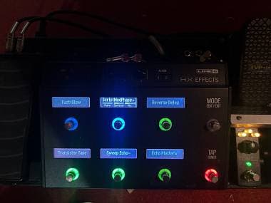 Line6 Helix HX Effect, spedizione inclusa