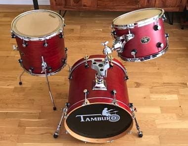 Batteria Tamburo Studio bop jazz kit