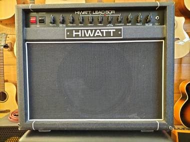 Hiwatt Combo Lead50R 50W Made in UK 80s