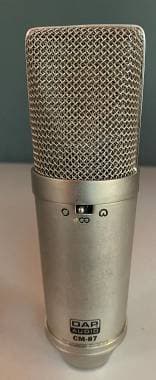 DAP Audio CM-87 + Cavo XLR