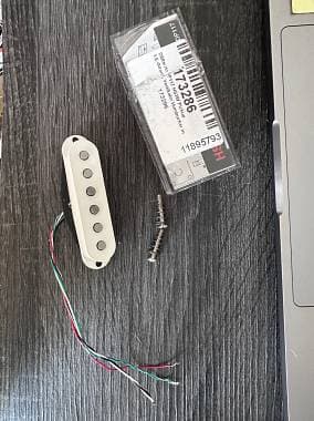 DiMarzio Hs3 dp117 IN GARANZIA